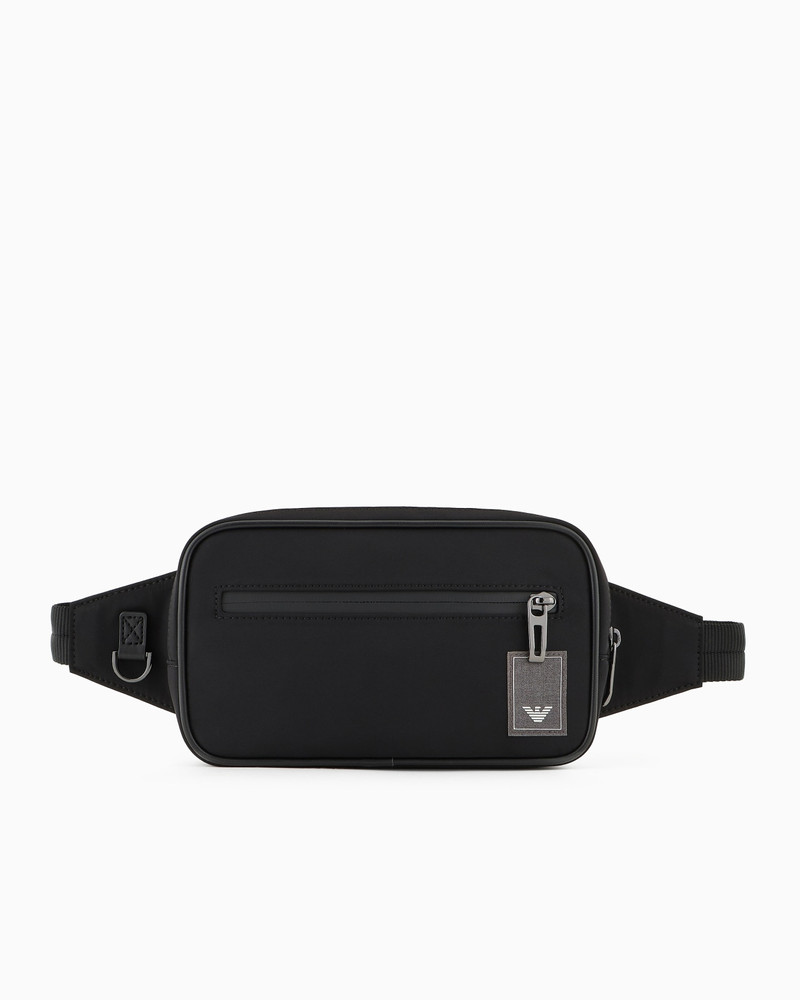 Travel Essential nylon belt bag 1