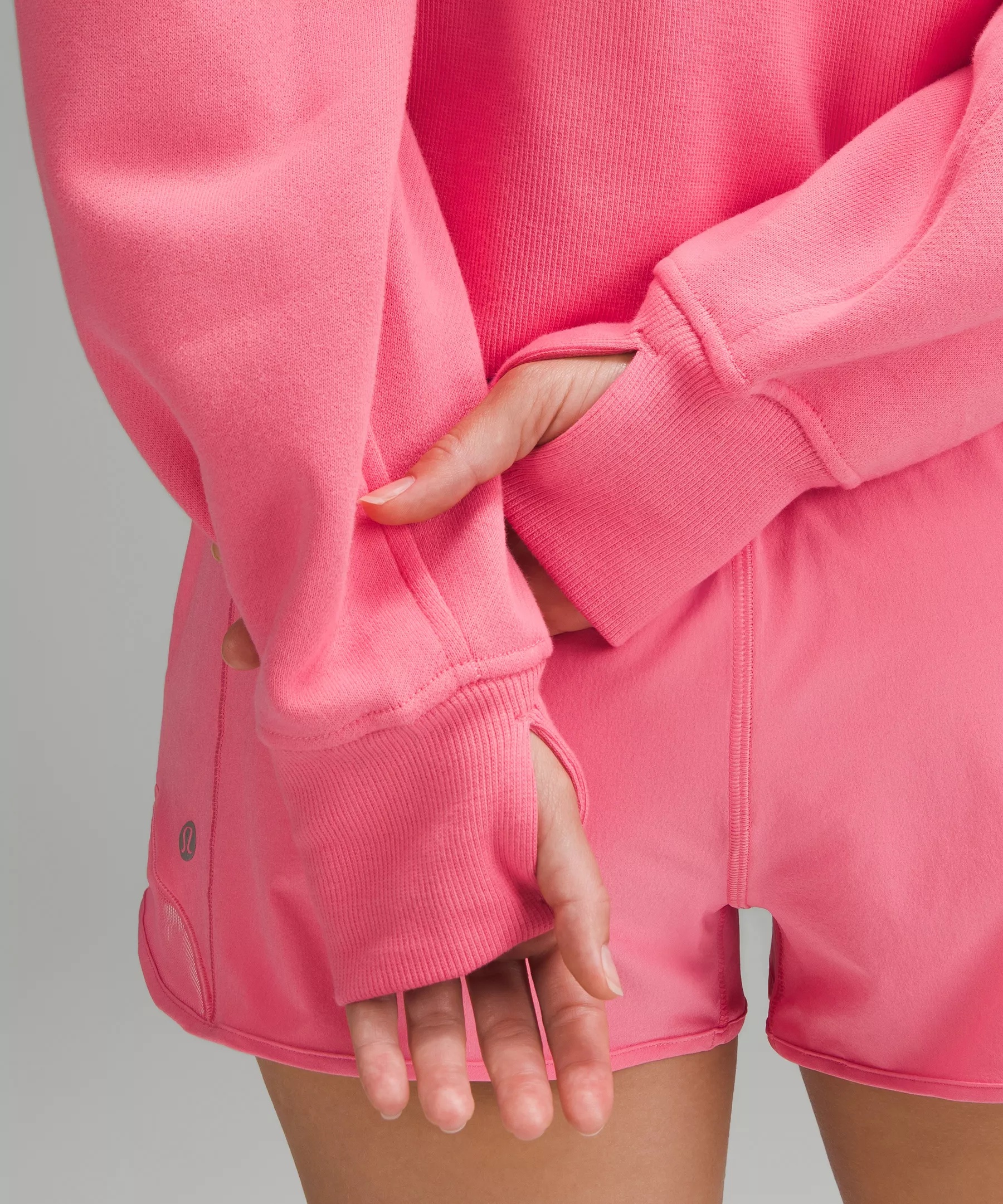 Scuba Oversized Full-Zip Hoodie - 6