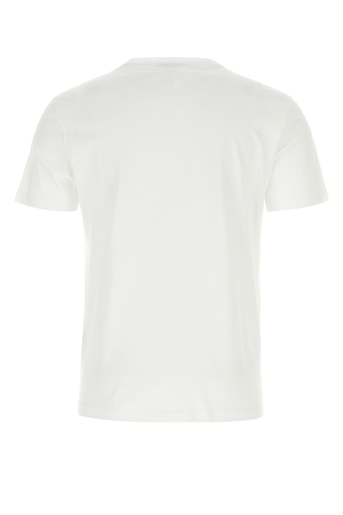 White cotton t-shirt - 2