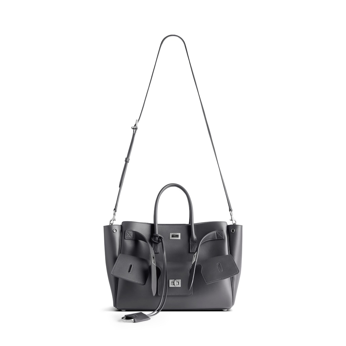 Women's Bel Air Small Carry All Bag in Grey - 4