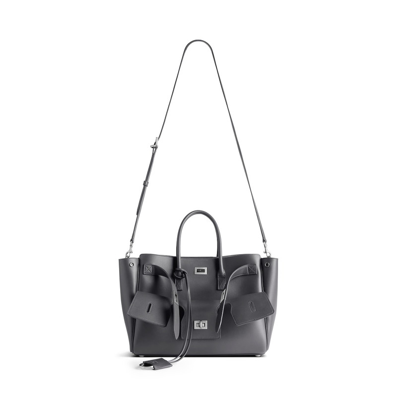 Women's Bel Air Small Carry All Bag in Grey 4