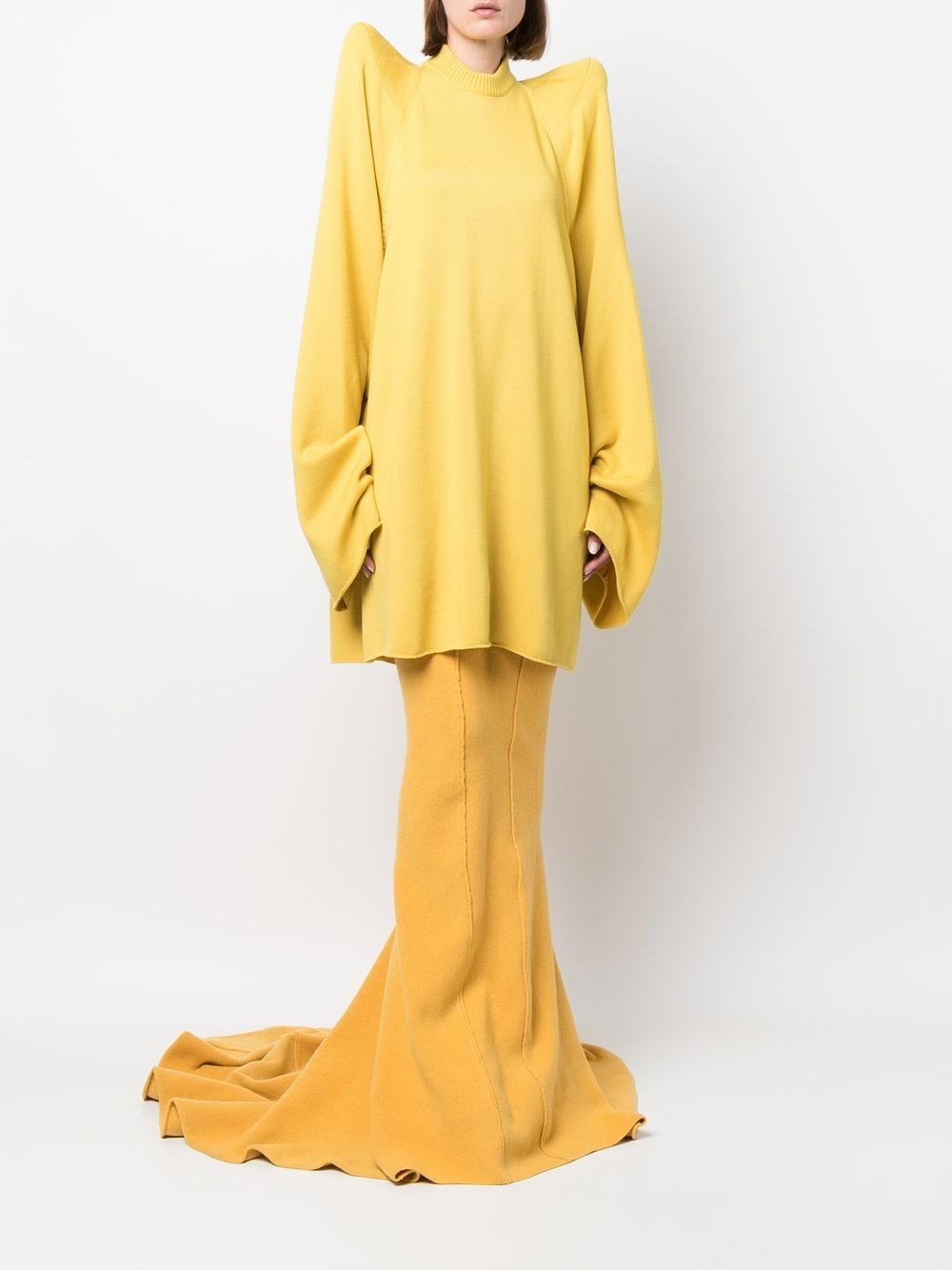 Tec oversized wool jumper - 2