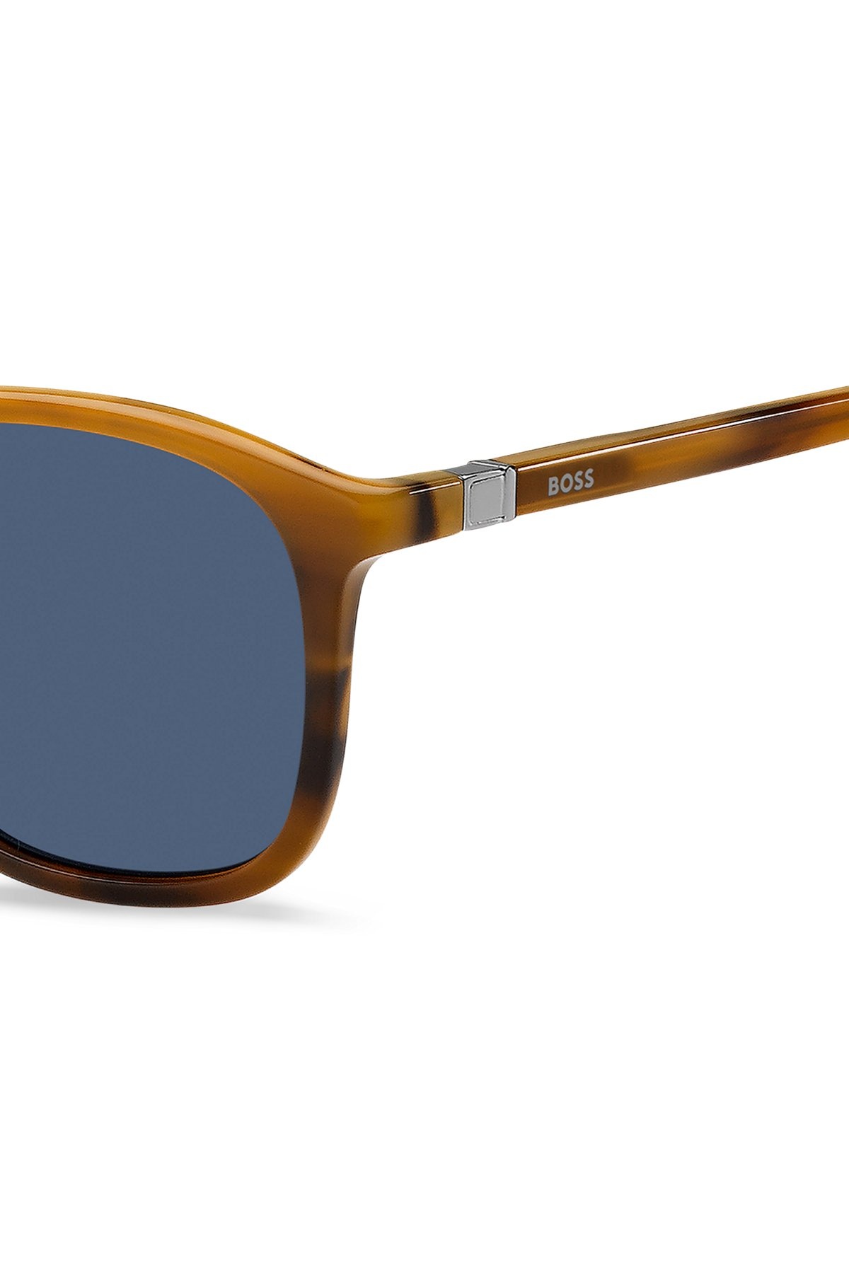 HAVANA-ACETATE SUNGLASSES WITH 360° HINGES - 2
