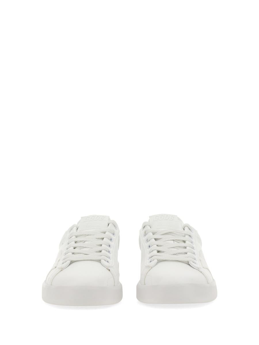 GOLDEN GOOSE PURESTAR SNEAKER WITH LOGO - 9