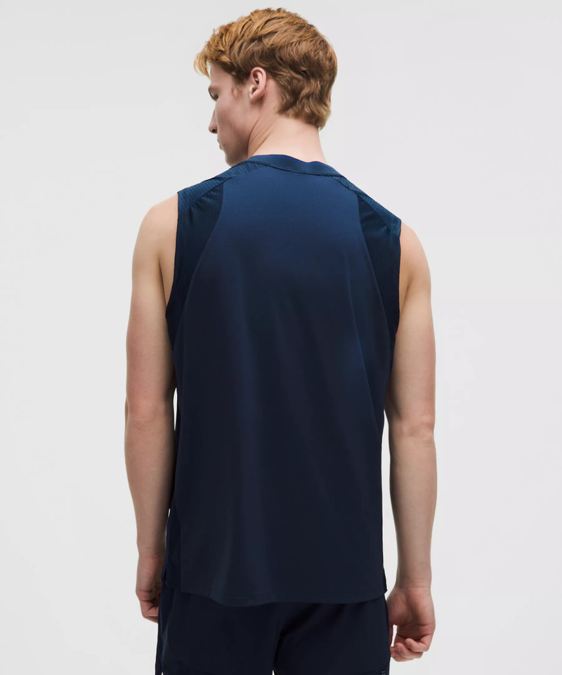 lululemon Mesh-Panelled Tennis Sleeveless Shirt outlook
