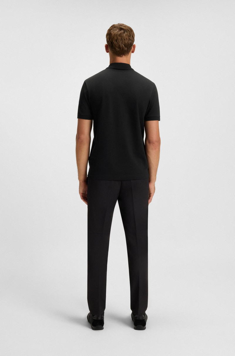 PADDY POLO SHIRT WITH LOGO PLACKET 5