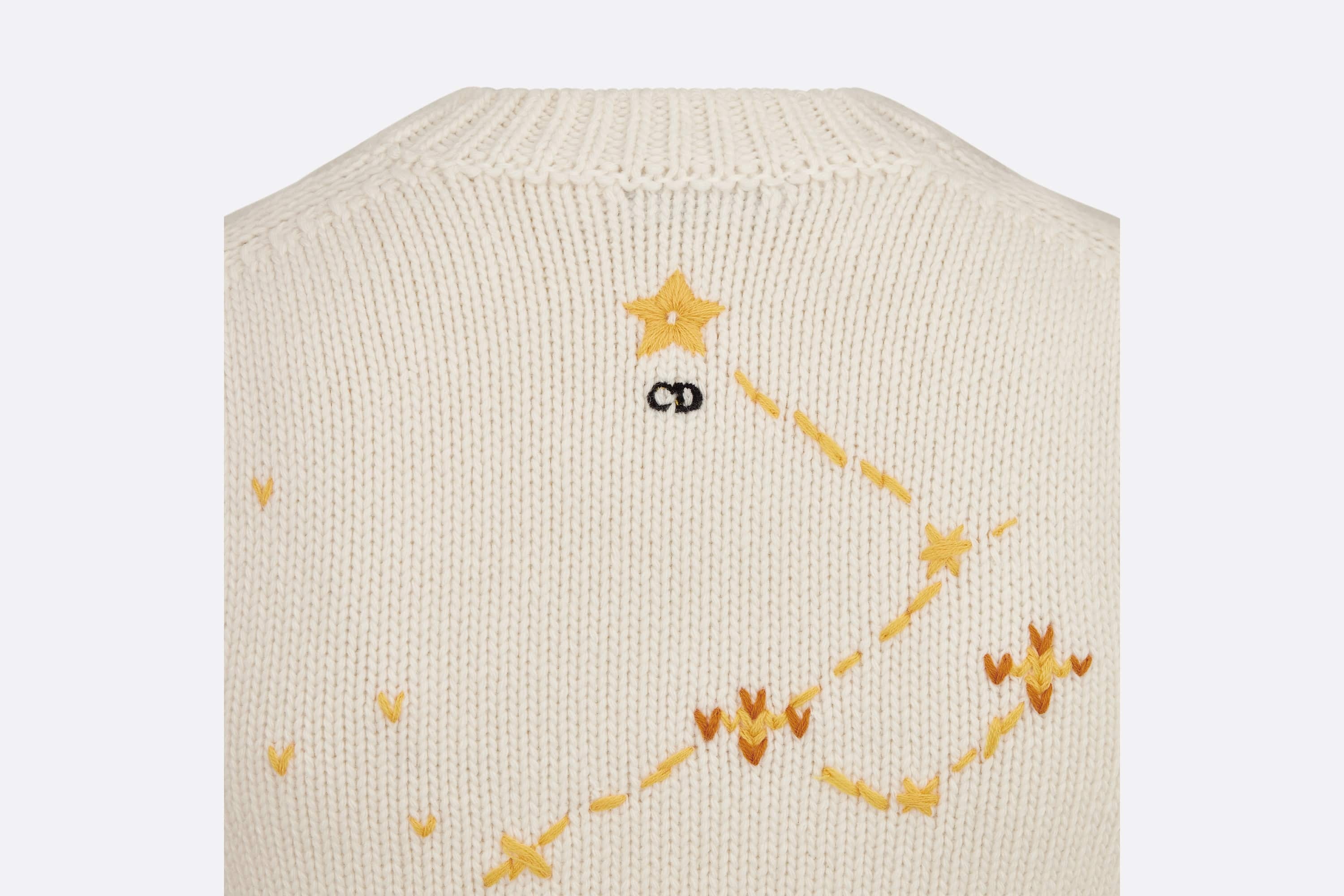 Short-Sleeved Sweater - 3