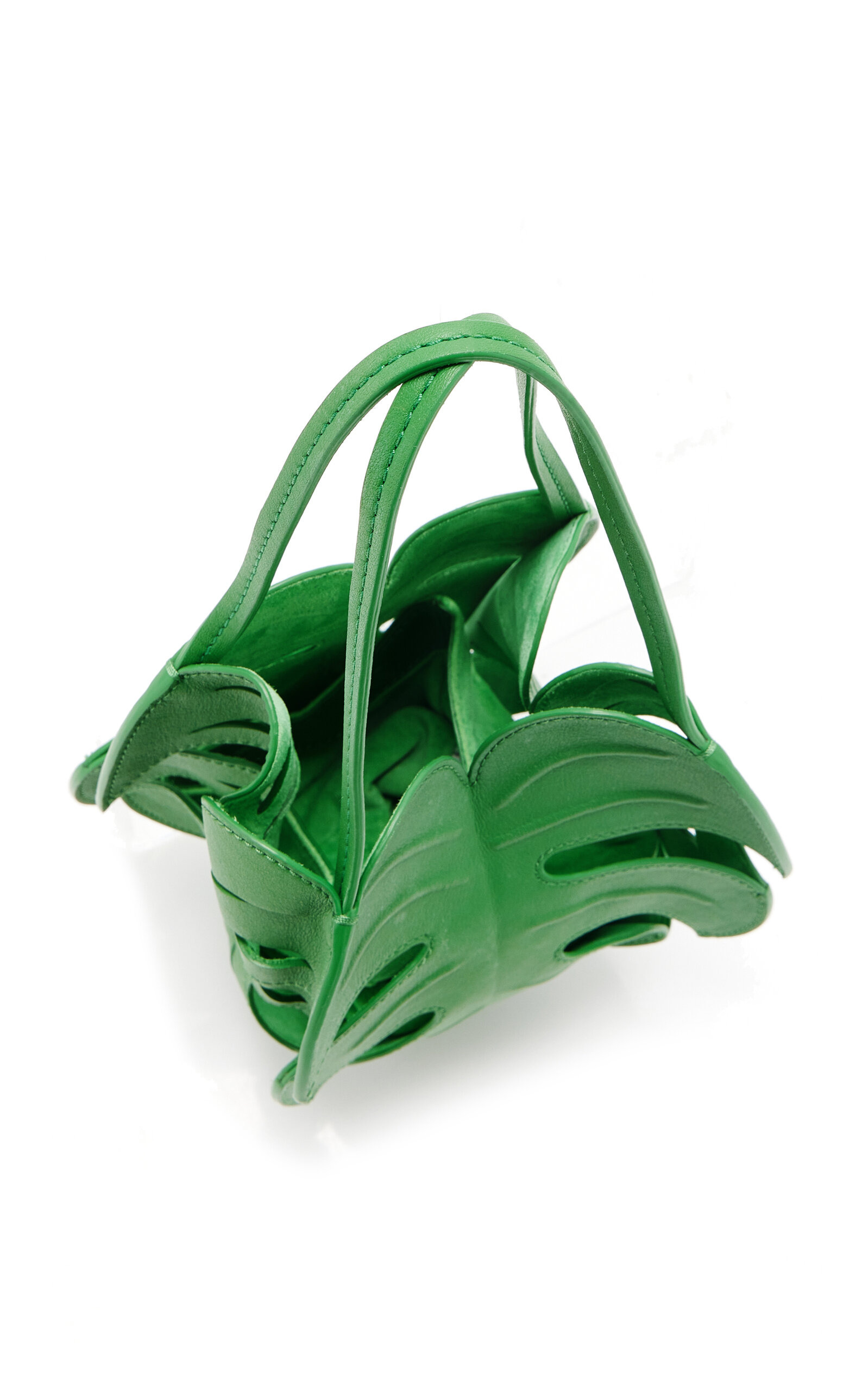 Palm Leather Bag green - 5