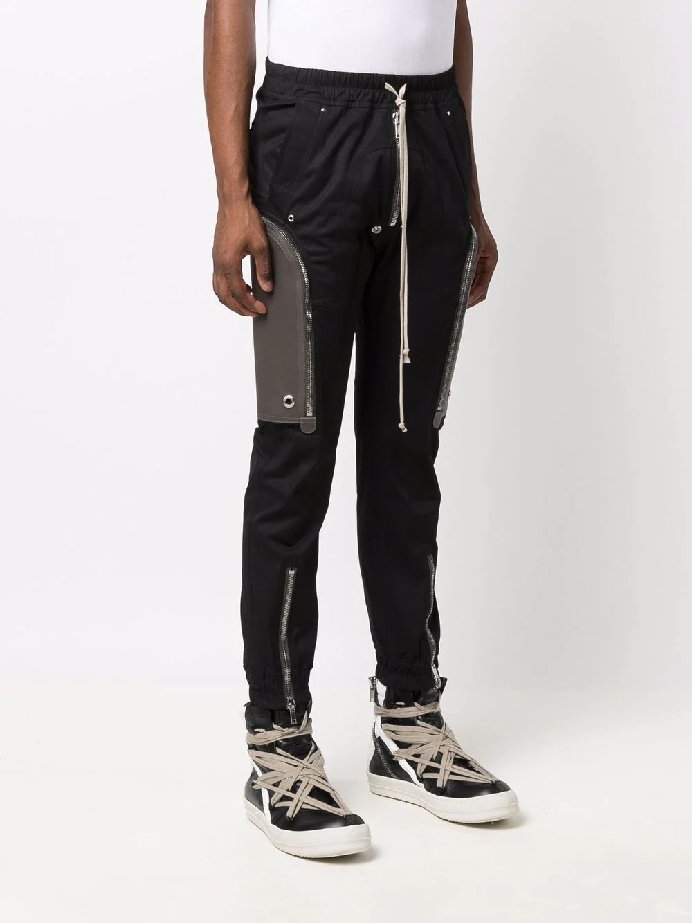 Bauhaus cargo track pants - 3