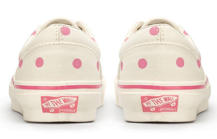 (WMNS) Vans COMME des GARCONS Girl x Vault OG Era LX 'White Pink' VN0A4BVA2ZU - 6