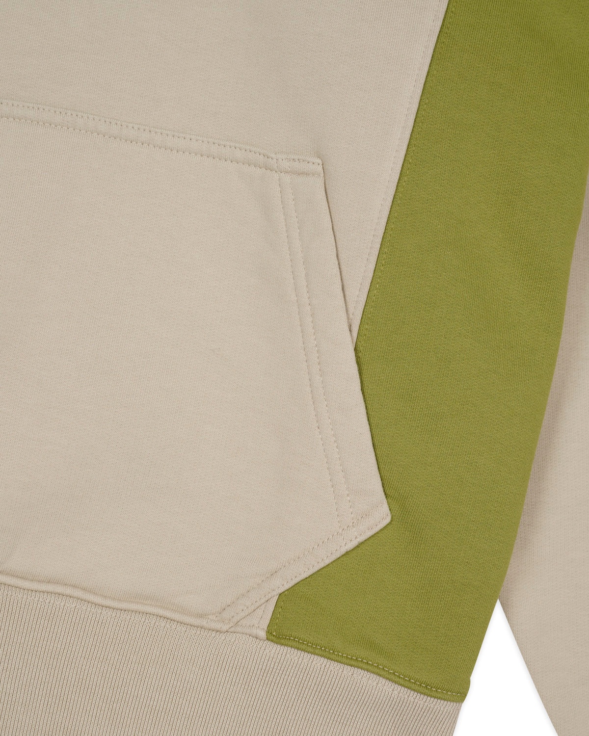 Mendoza Cropped Hoodie - Tan - 3
