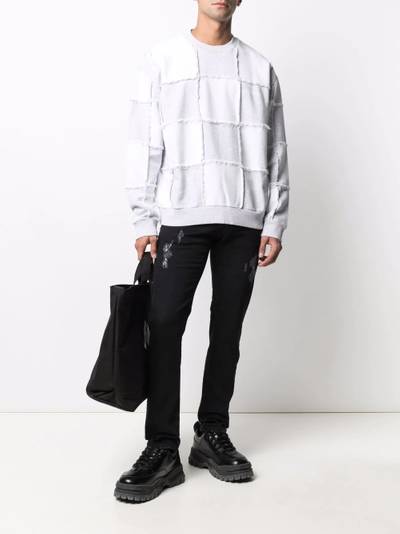 Marcelo Burlon County Of Milan distressed slim-fit jeans outlook