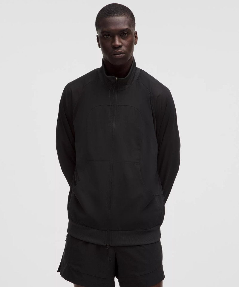 Mesh Full-Zip Track Jacket *SLNSH Collection 1