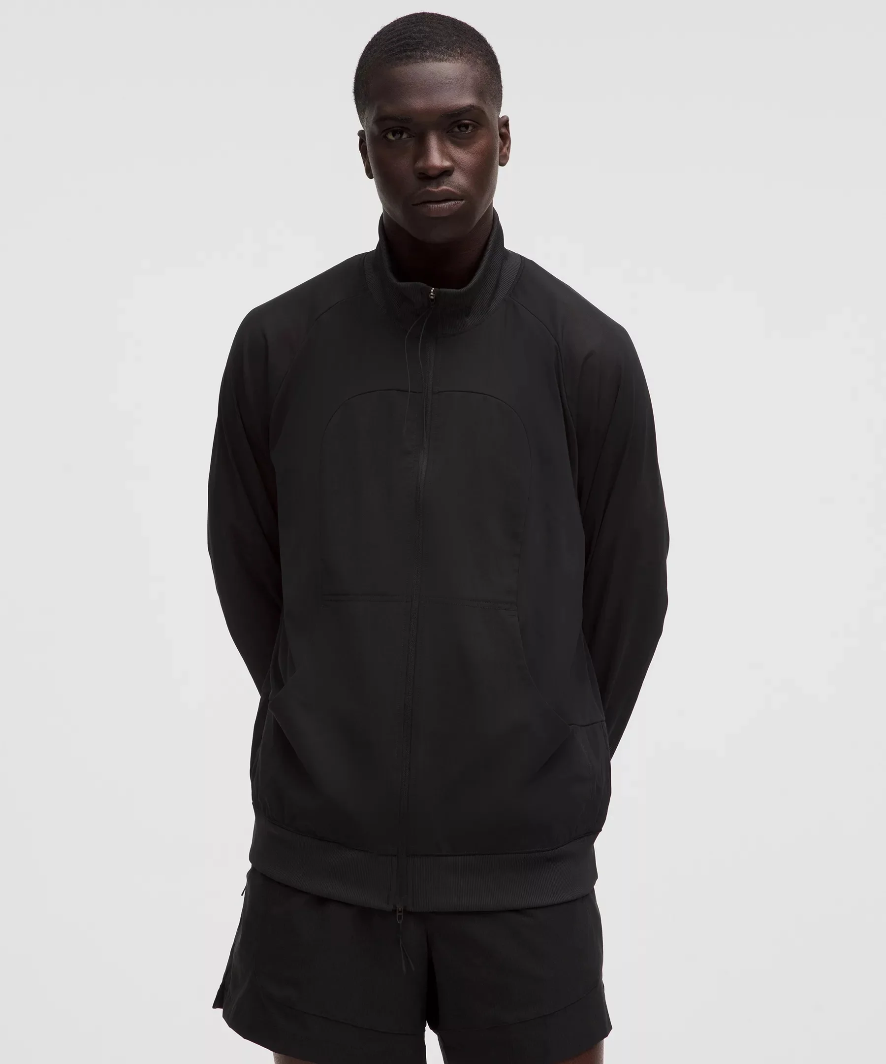 Mesh Full-Zip Track Jacket *SLNSH Collection - 1