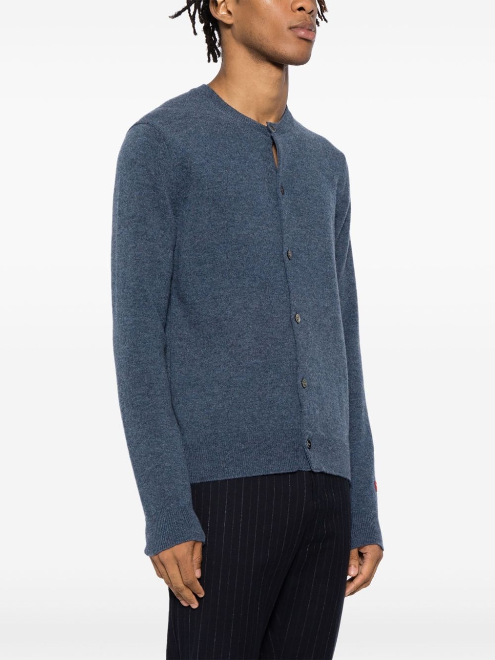 wool cardigan - 4