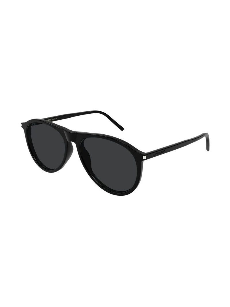 SAINT LAURENT pilot-frame sunglasses outlook