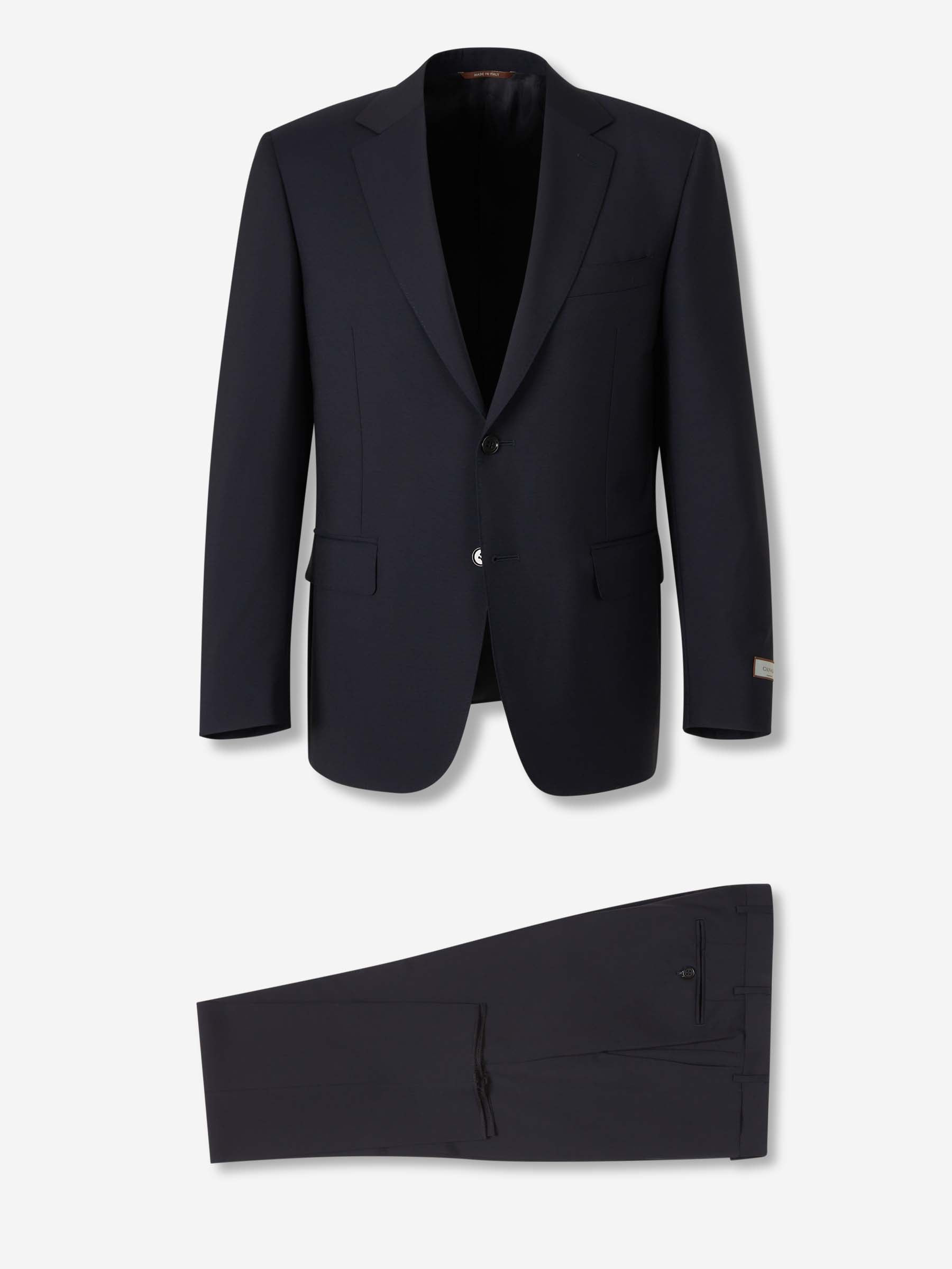 PLAIN STRAIGHT SUIT - 1