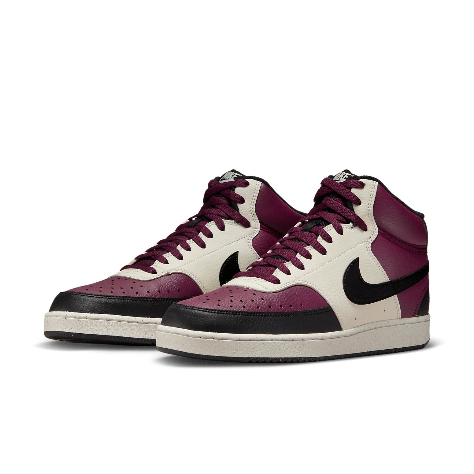 Nike Court Vision Mid Next Nature 'Dark Beetroot' DN3577-600 - 3