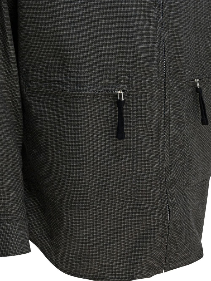 zip cotton coat 4