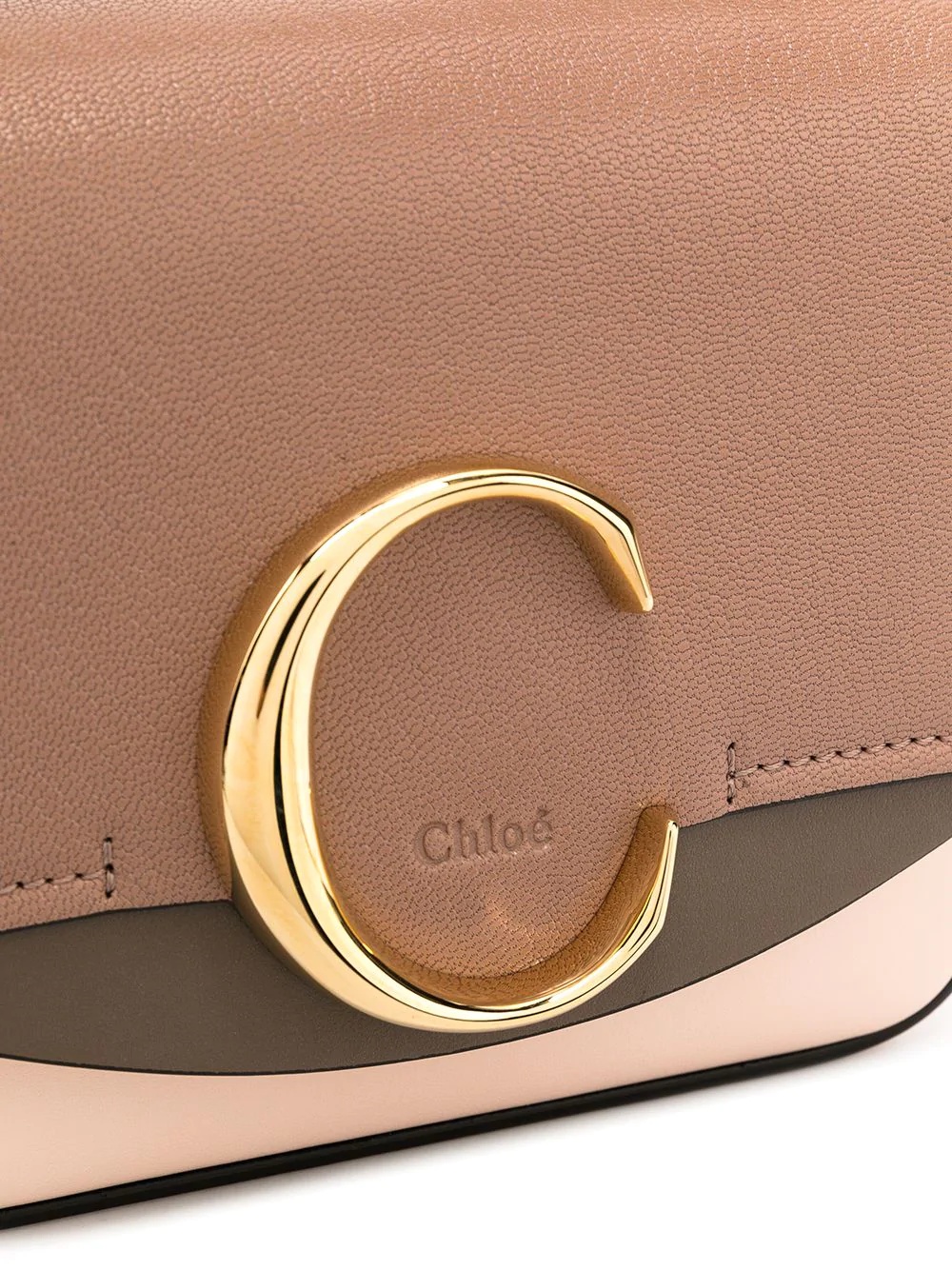 mini Chloé C shoulder bag - 4