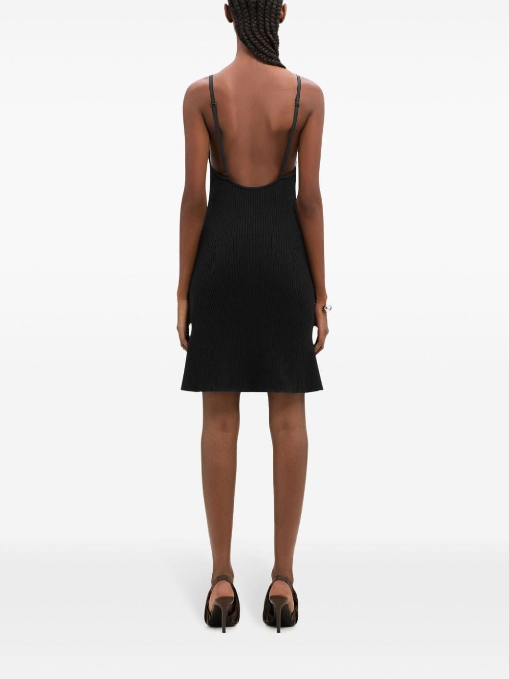 Logo mini dress - 4