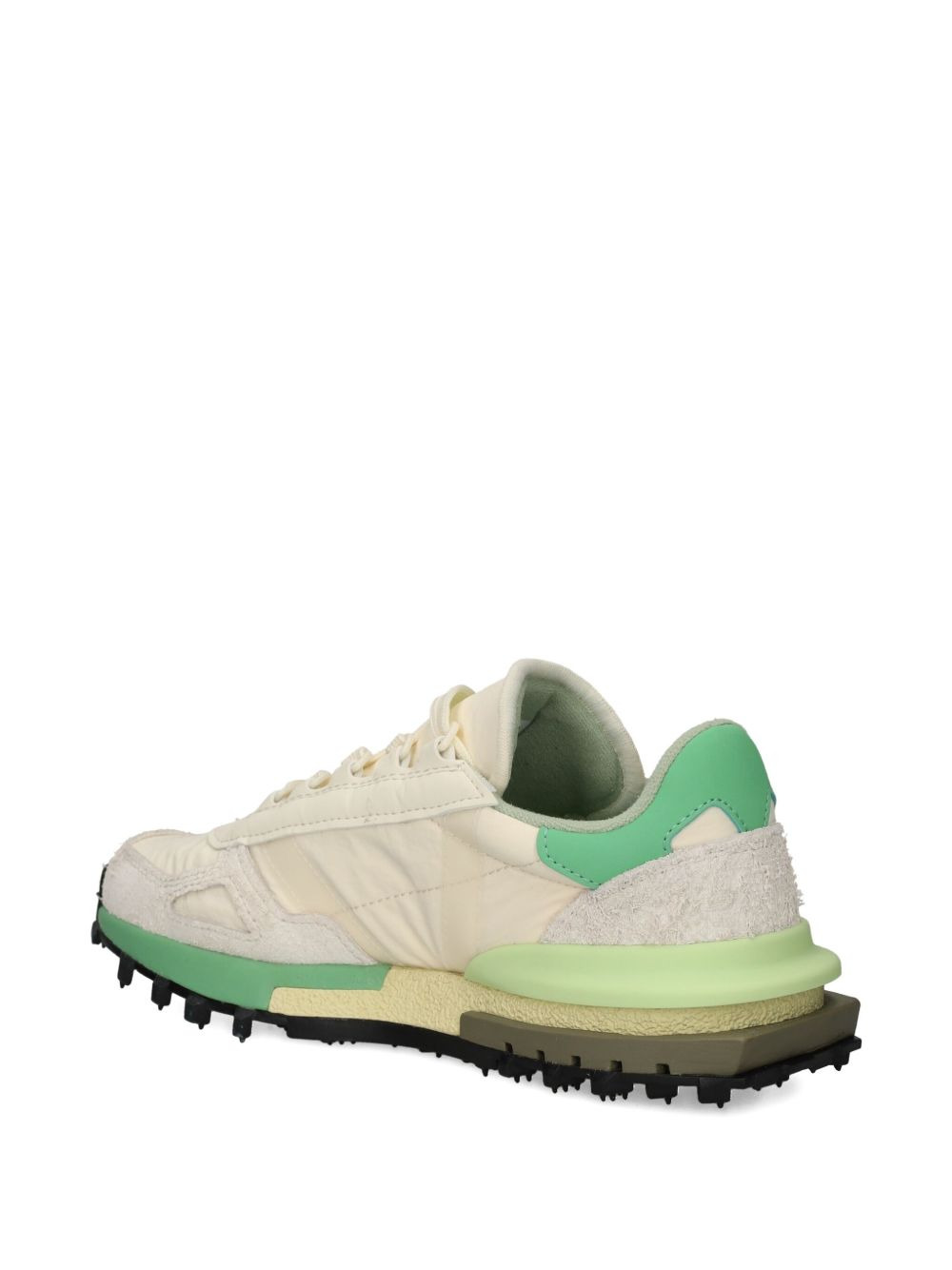 Elite Active suede-leather sneakers - 4
