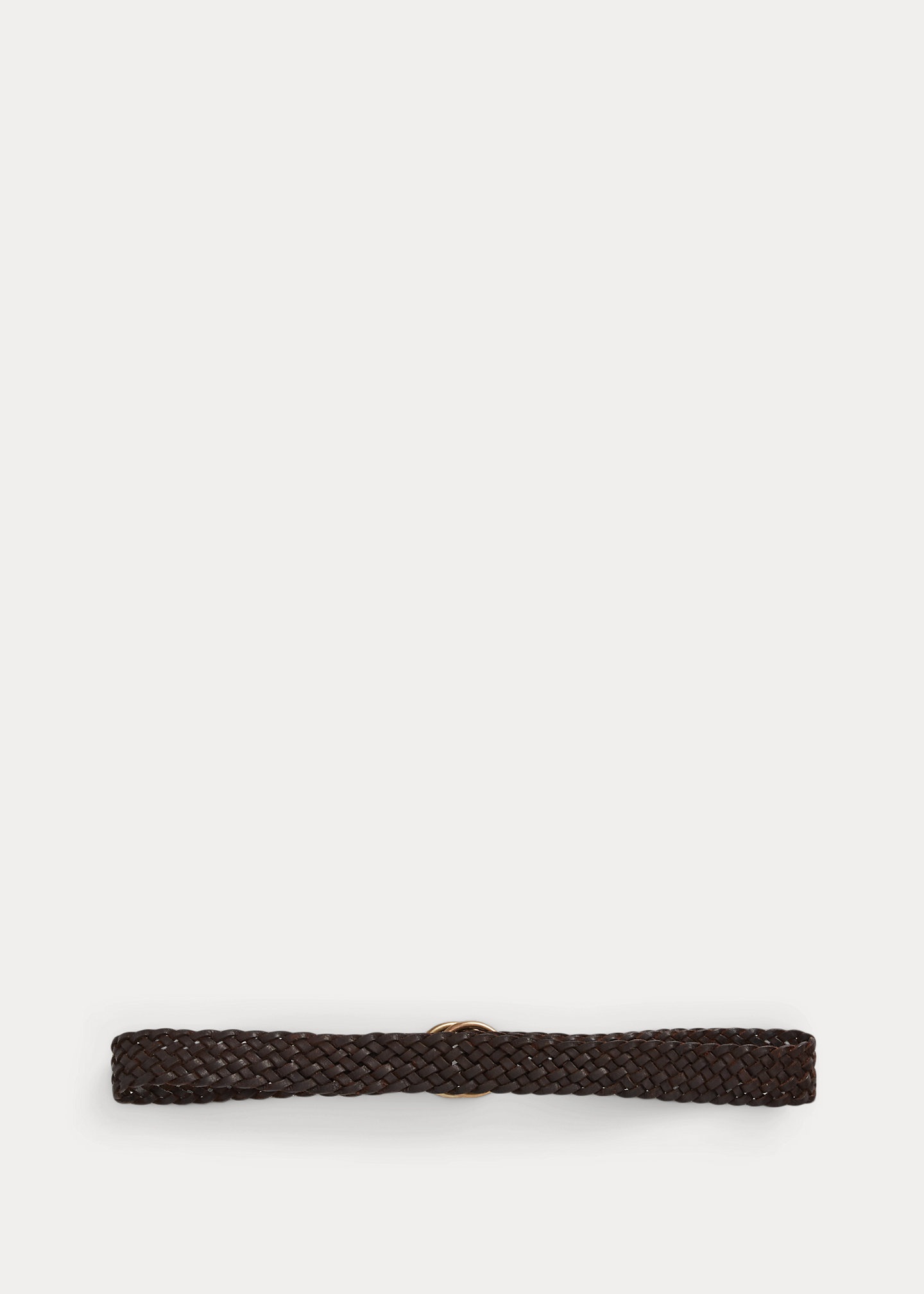 Braided Leather Belt - 3