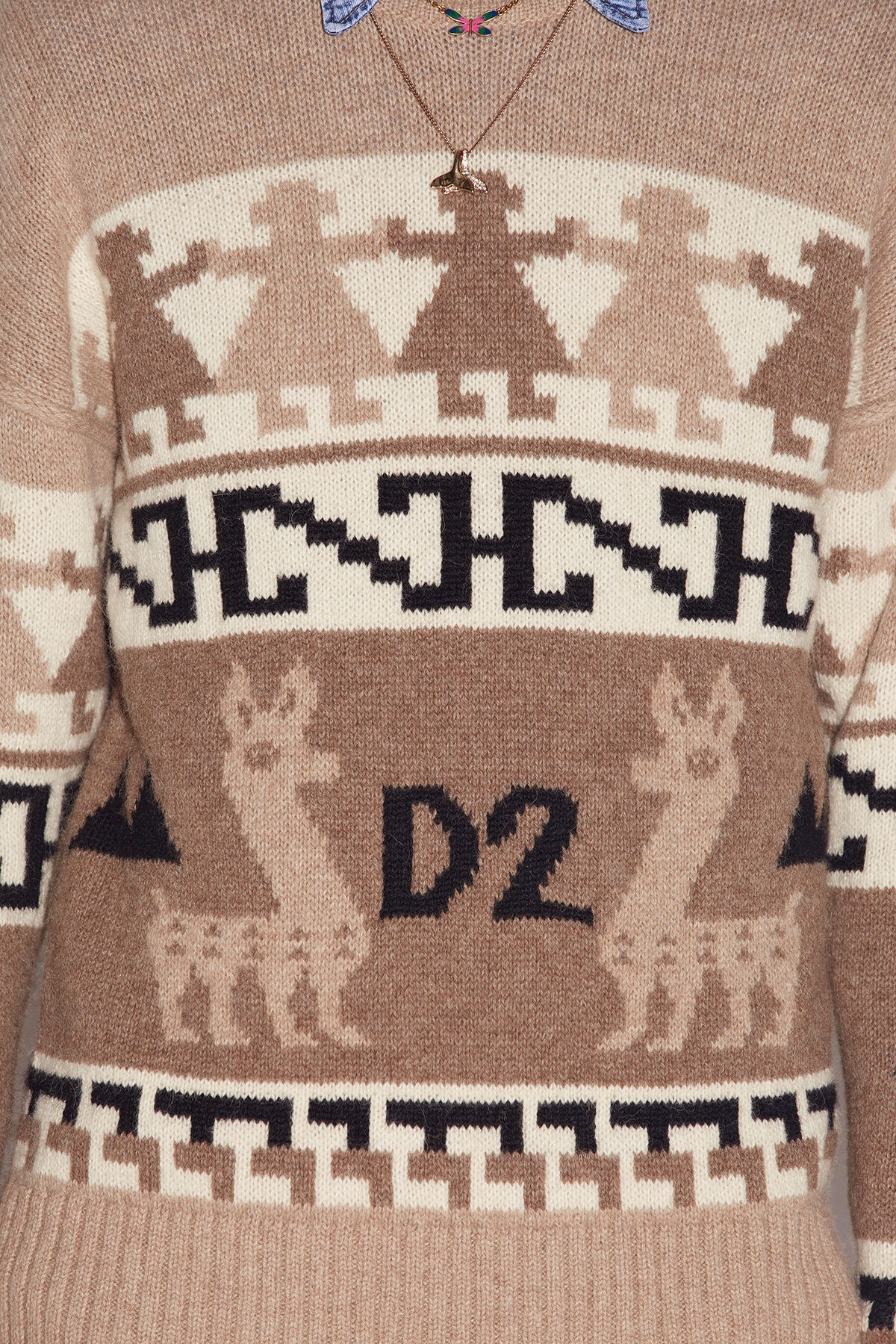 LLAMA PULLOVER - 3