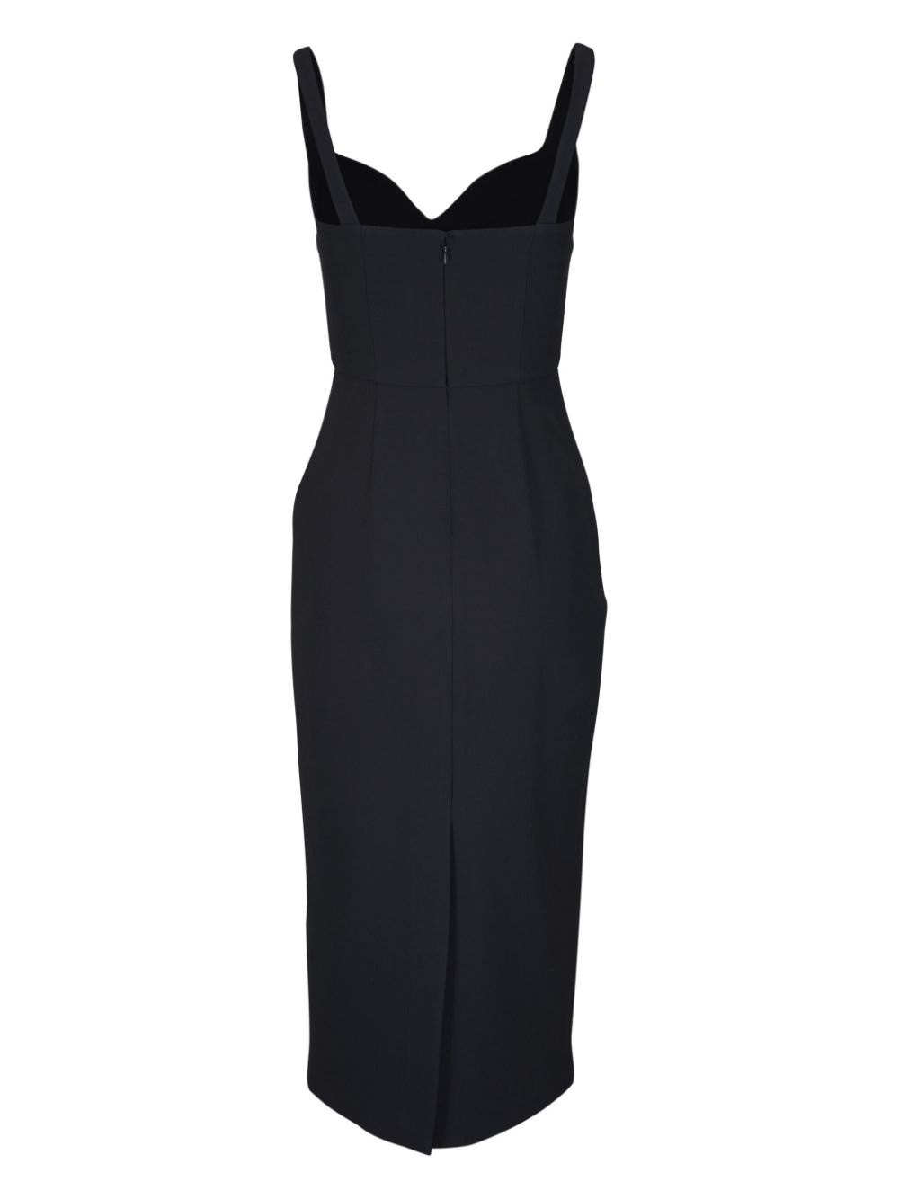 sleeveless midi dress - 2