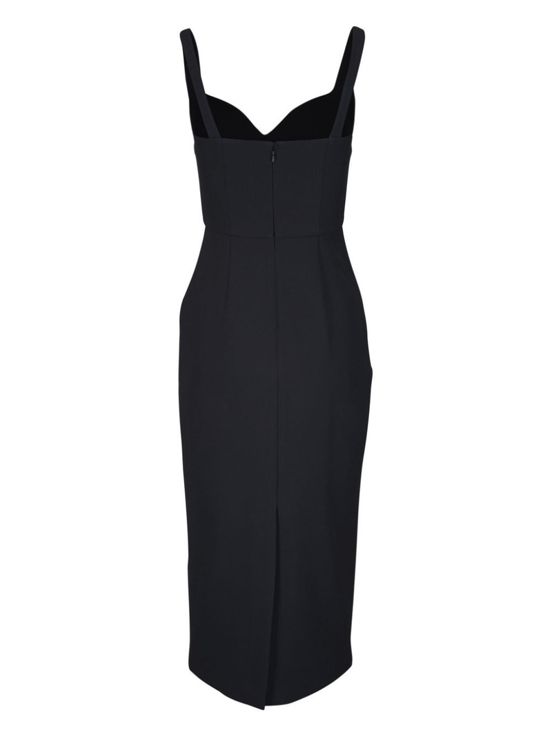 VERONICA BEARD sleeveless midi dress outlook