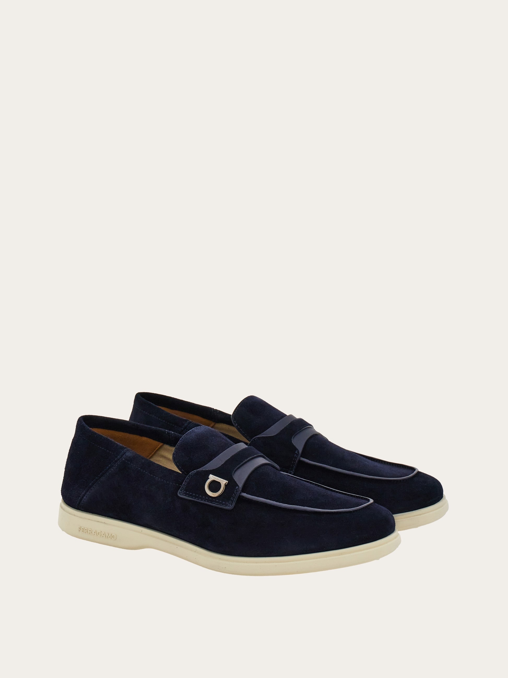Deconstructed loafer with Gancini ornament - 5