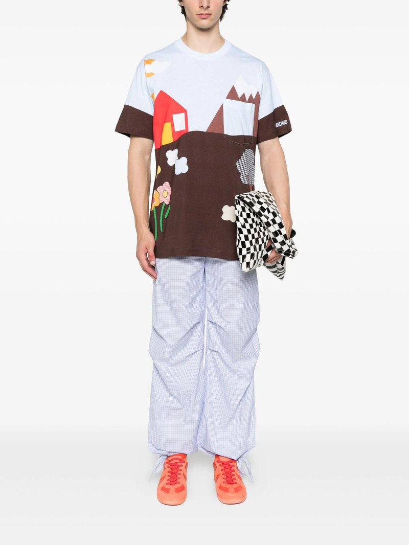 Moschino Moschino T-shirts And Vests outlook