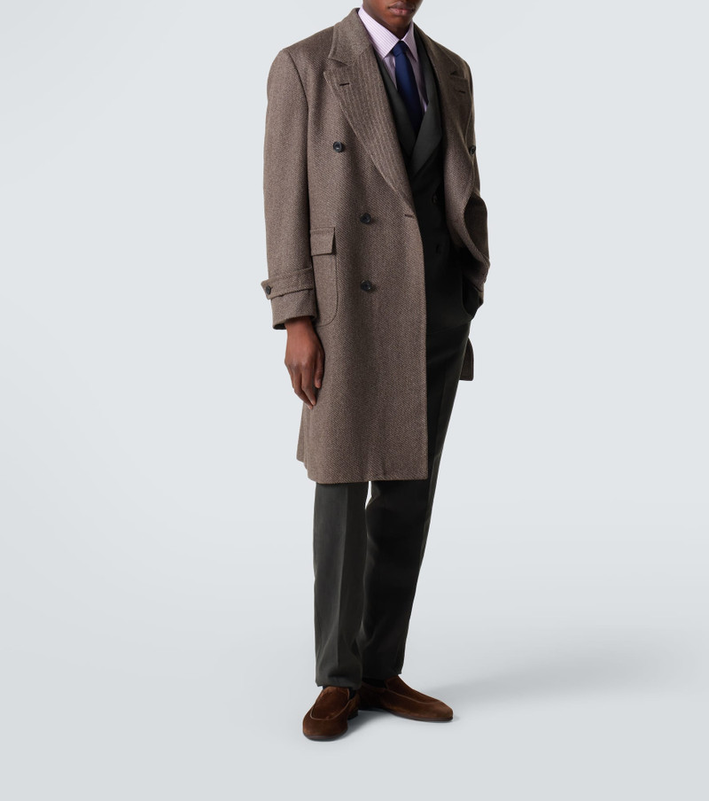 John Lobb Tyne suede loafers outlook