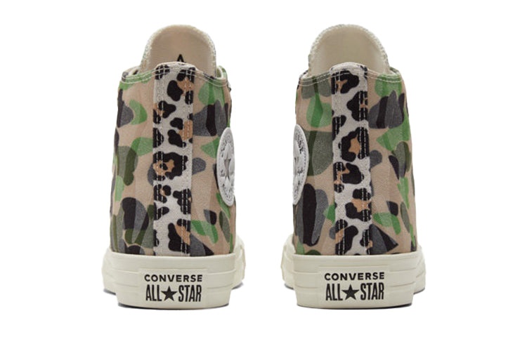(WMNS) Converse Chuck Taylor All Star High 'Camo' 570779C - 4