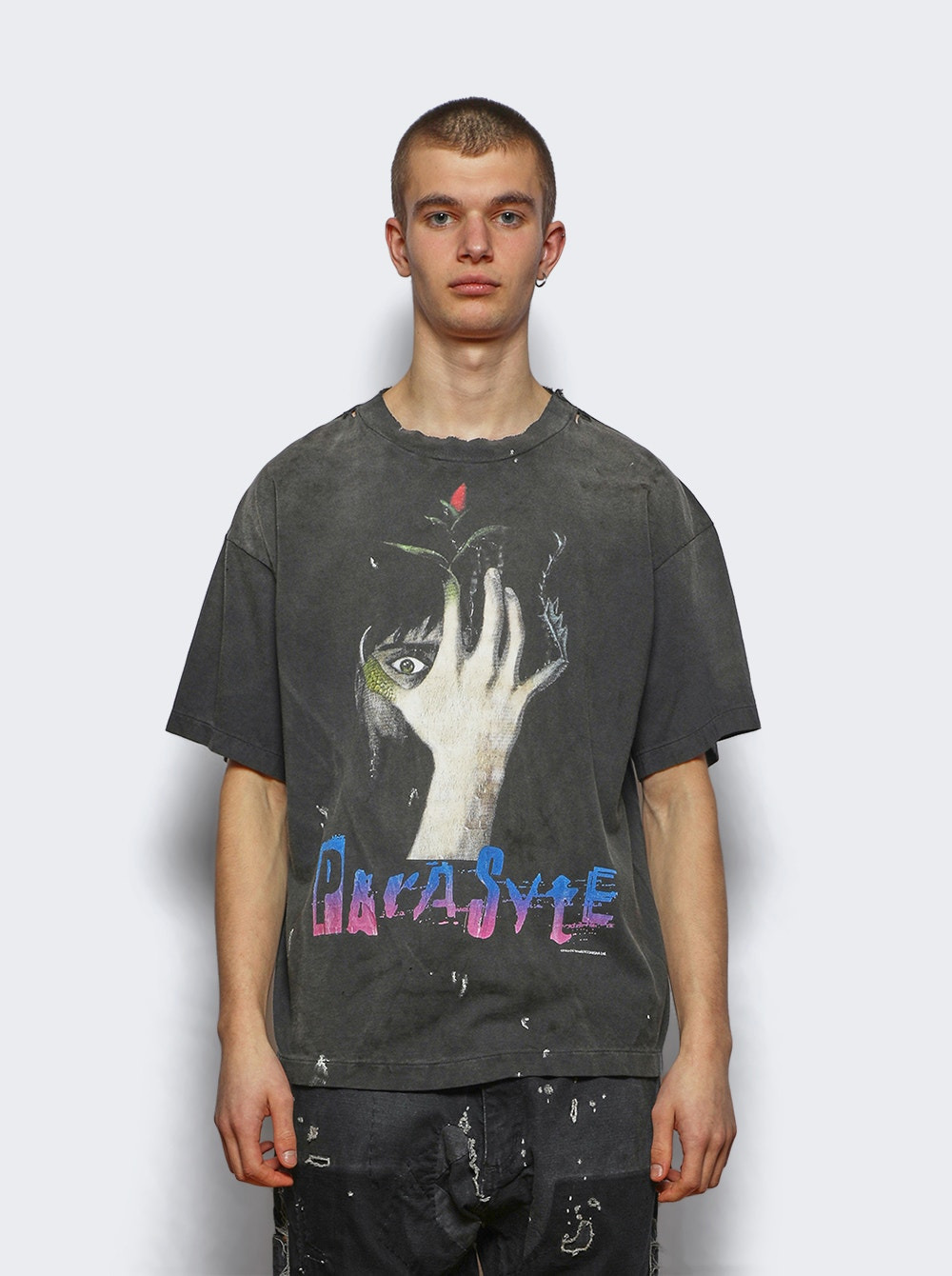 Parasyte Tee Black - 3