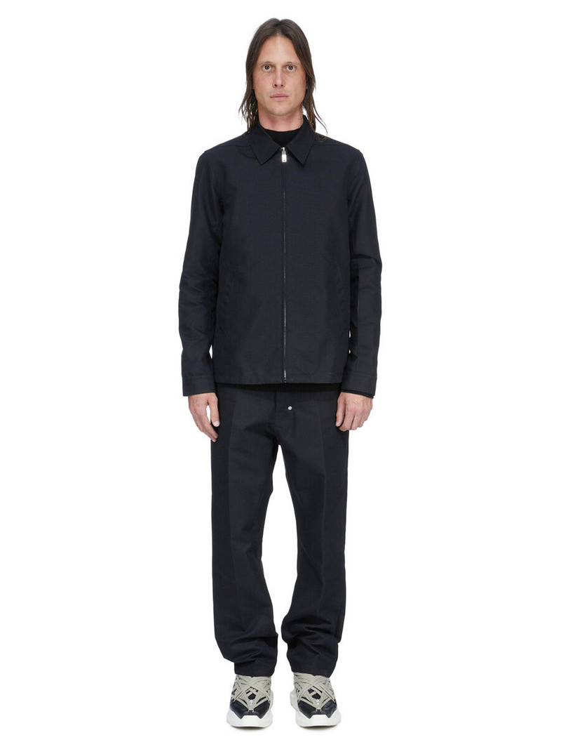 Rick Owens Black Temple Joris Trousers outlook