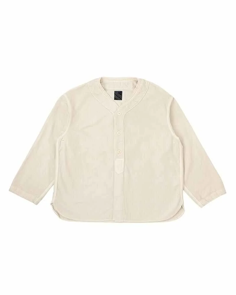 DUGOUT L/S OFF WHITE - 1