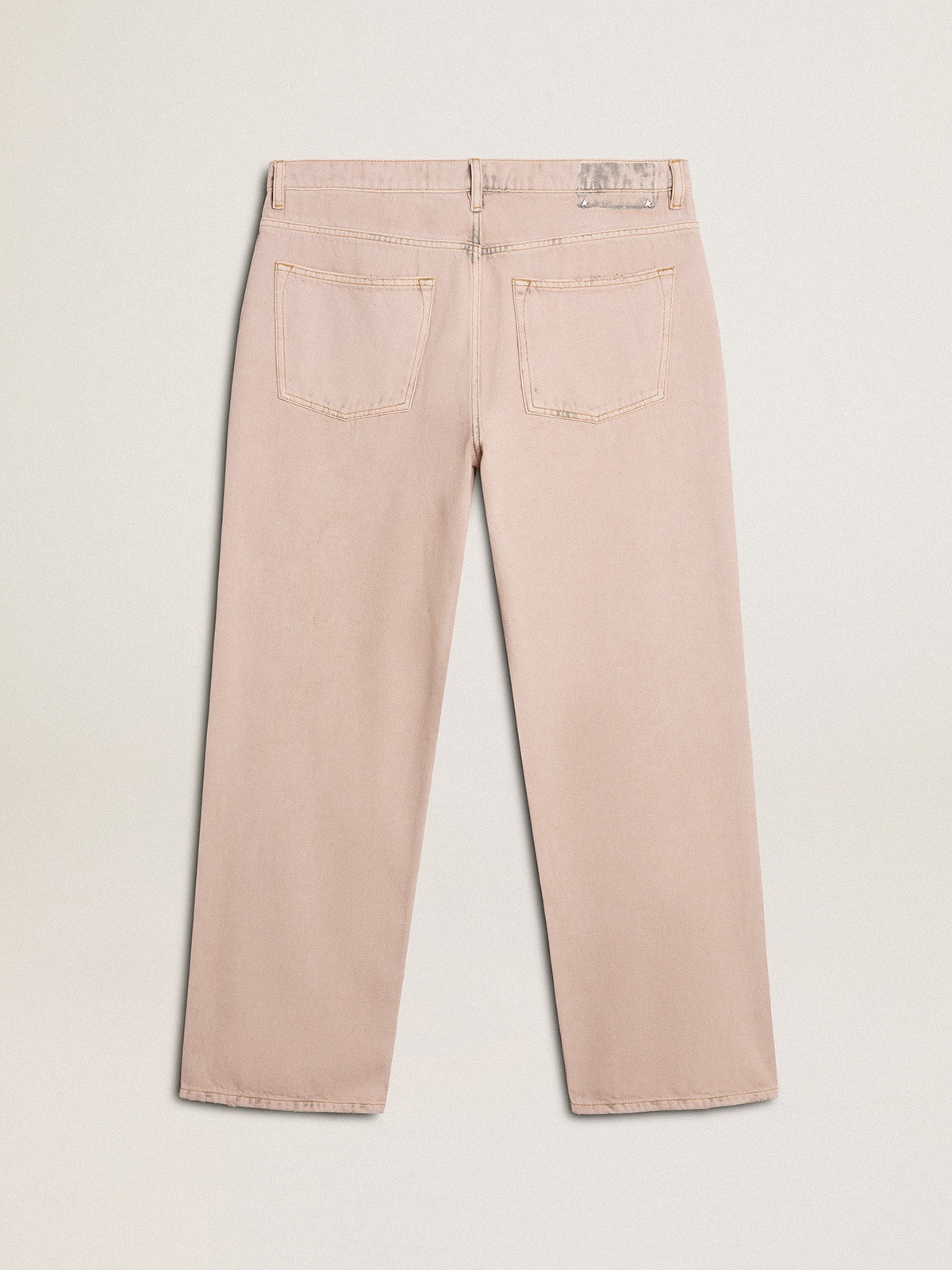 Men's pink dyed jeans - 5