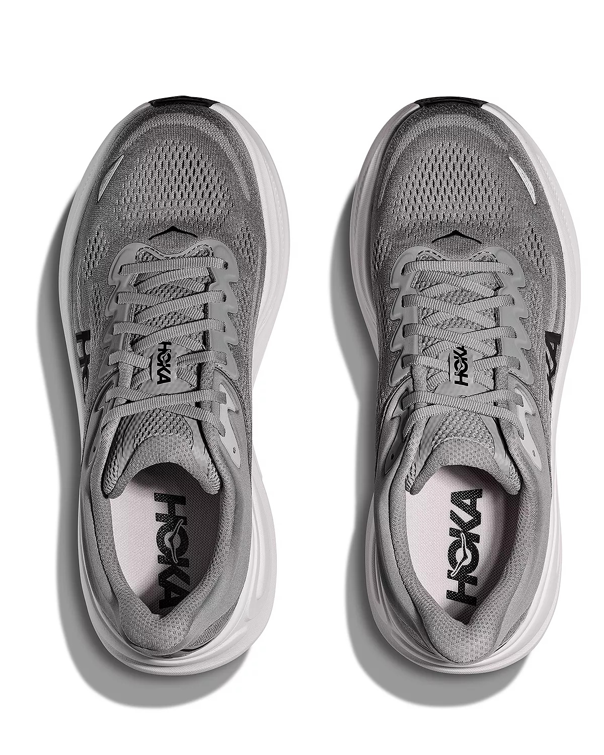 Men's Bondi 9 Lace Up Running Sneakers - 2