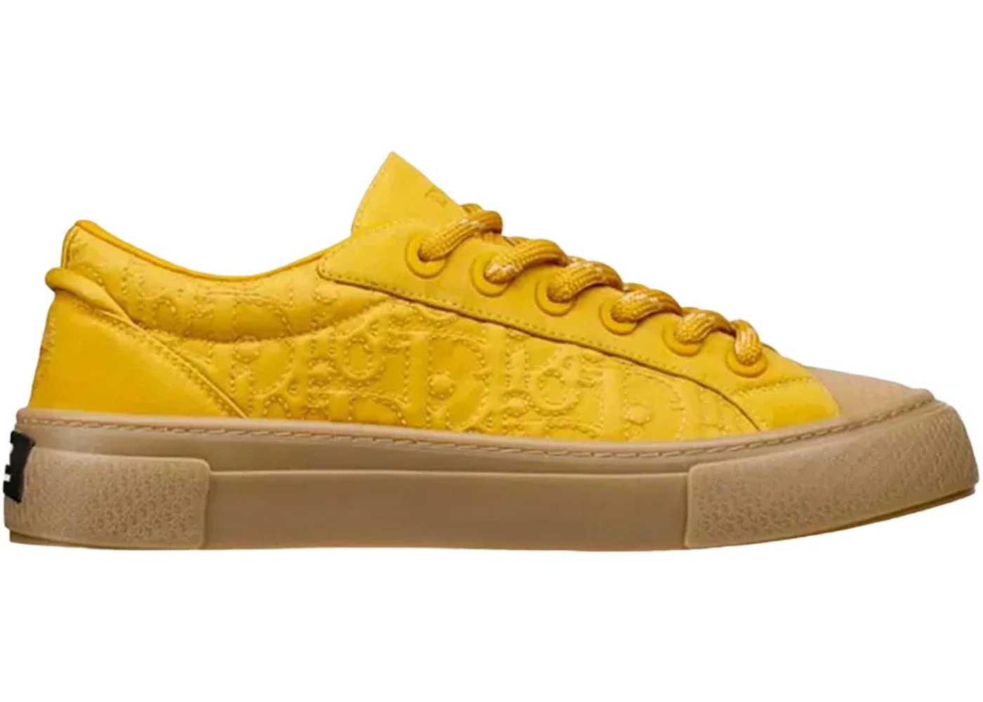 Dior x Stone Island B33 Sneaker Yellow - 1