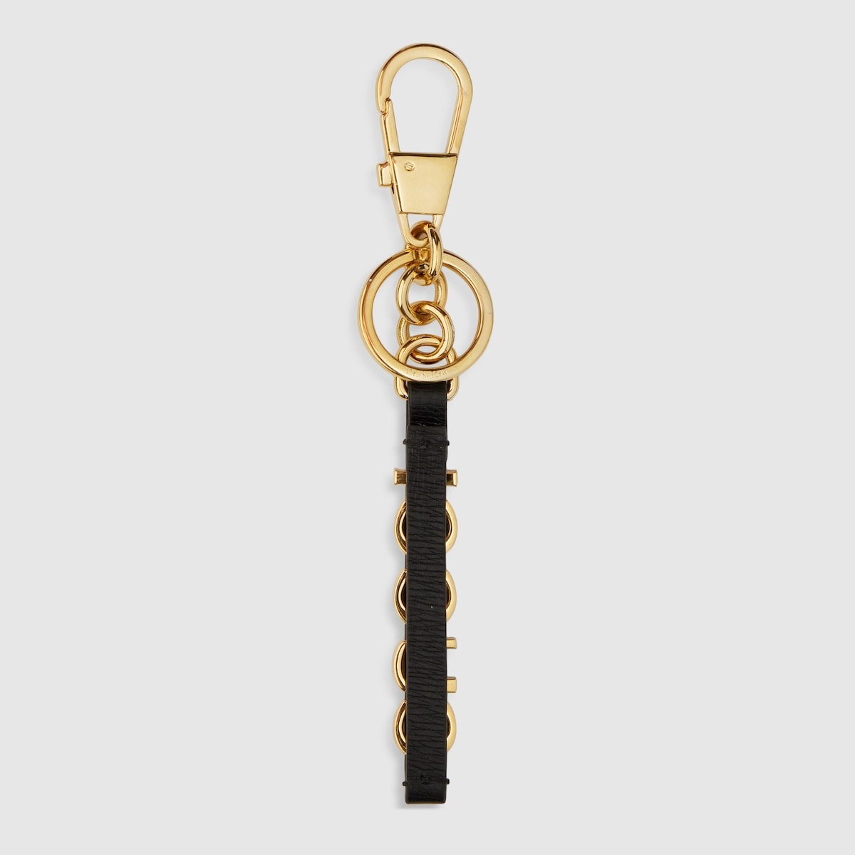 Keychain with Gucci script - 2