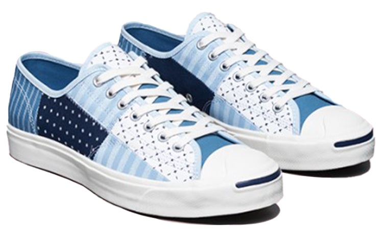 Converse Jack Purcell Blue/White 171723C - 3