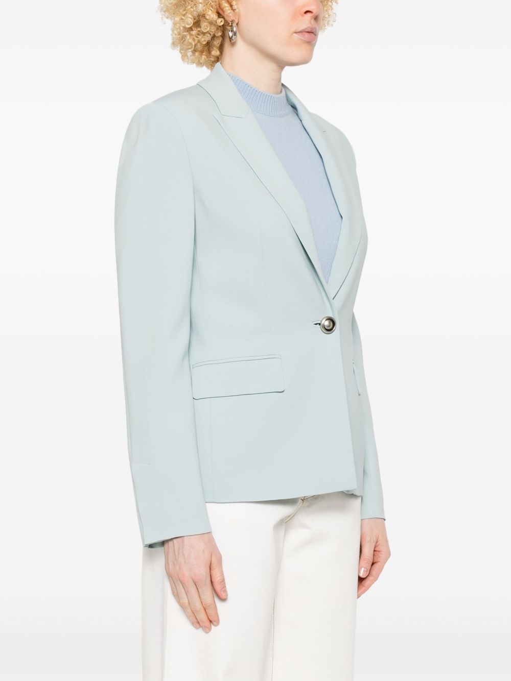 single-breasted blazer - 3