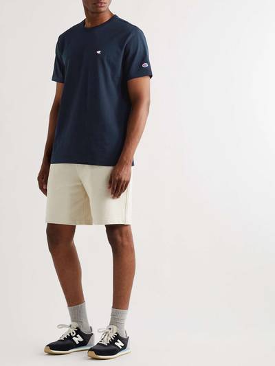 Champion Logo-Embroidered Cotton-Jersey T-Shirt outlook