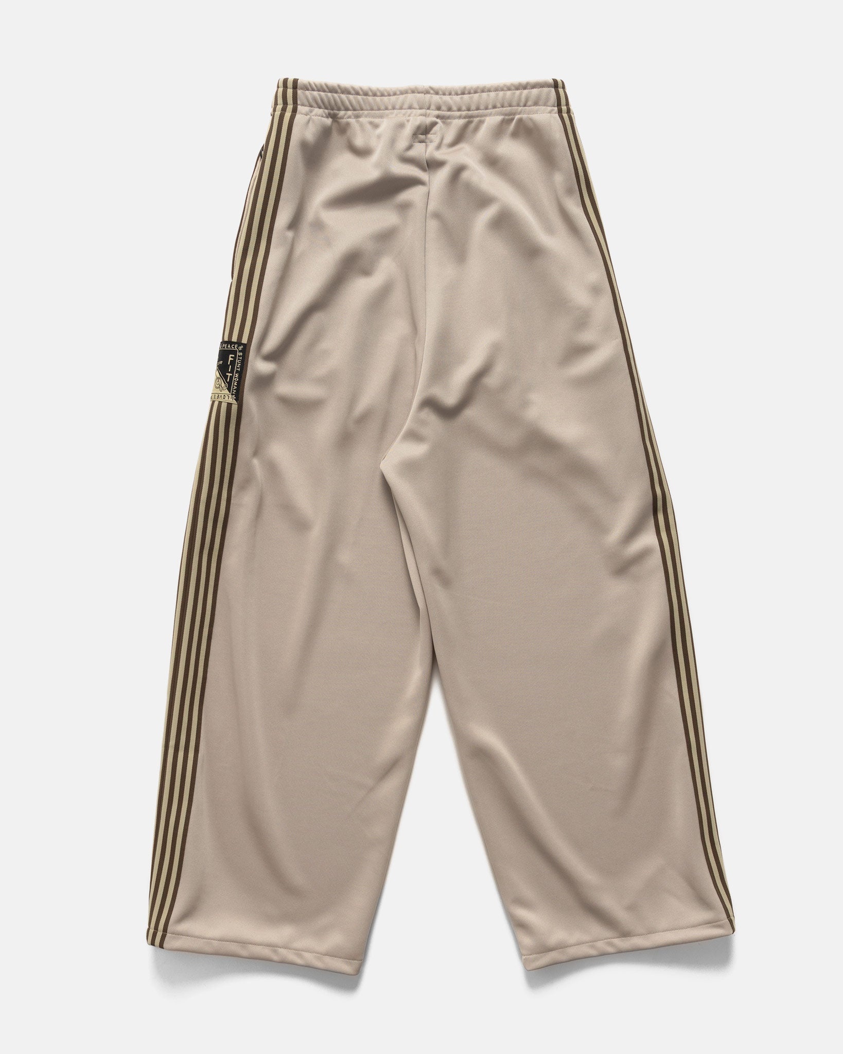 Smooth Jersey Stantman&woman Baggy Truck Pants (Banner Stuntman) Beige - 5