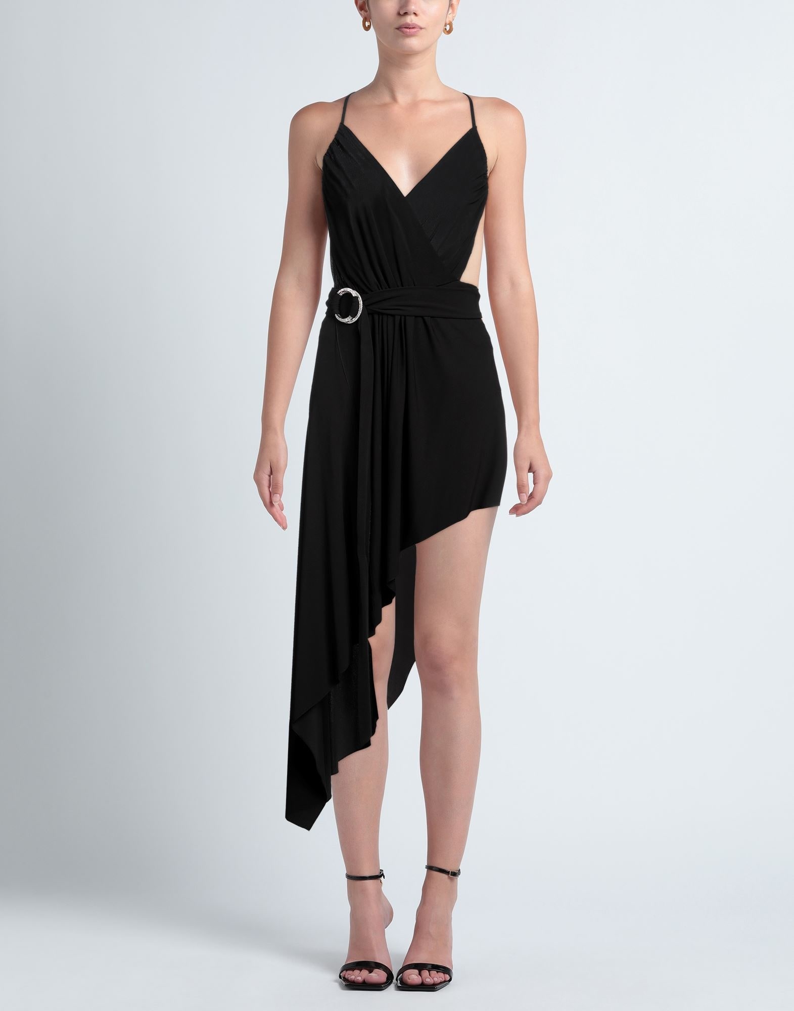 Black Women's Short Dress - 2