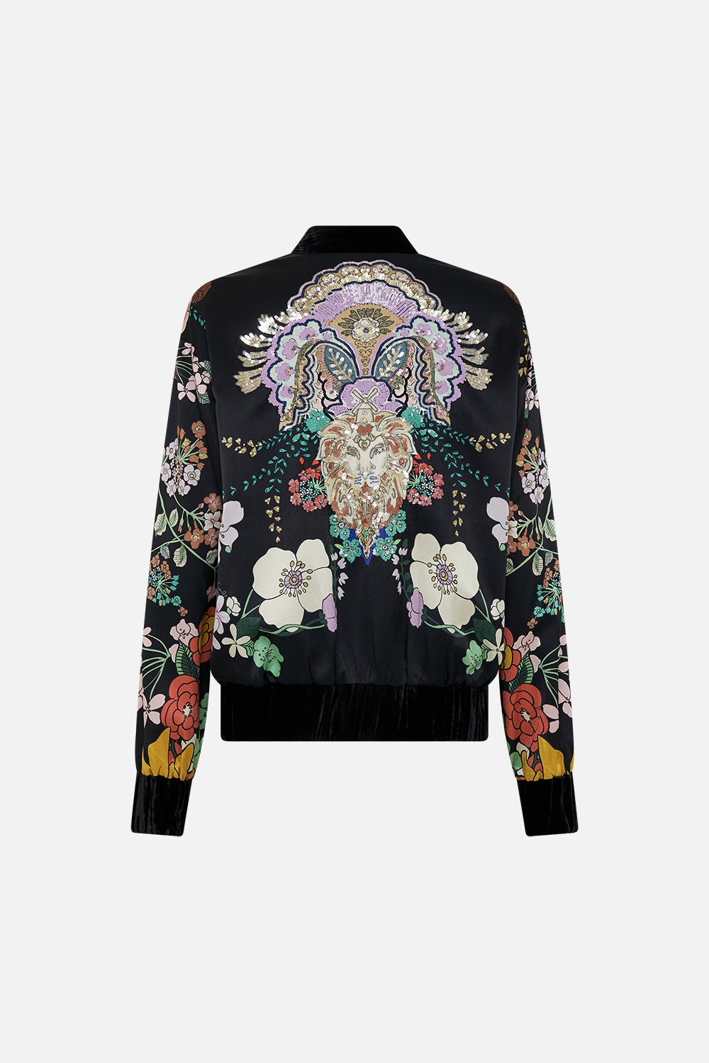 RELAXED BOMBER JACKET - 8