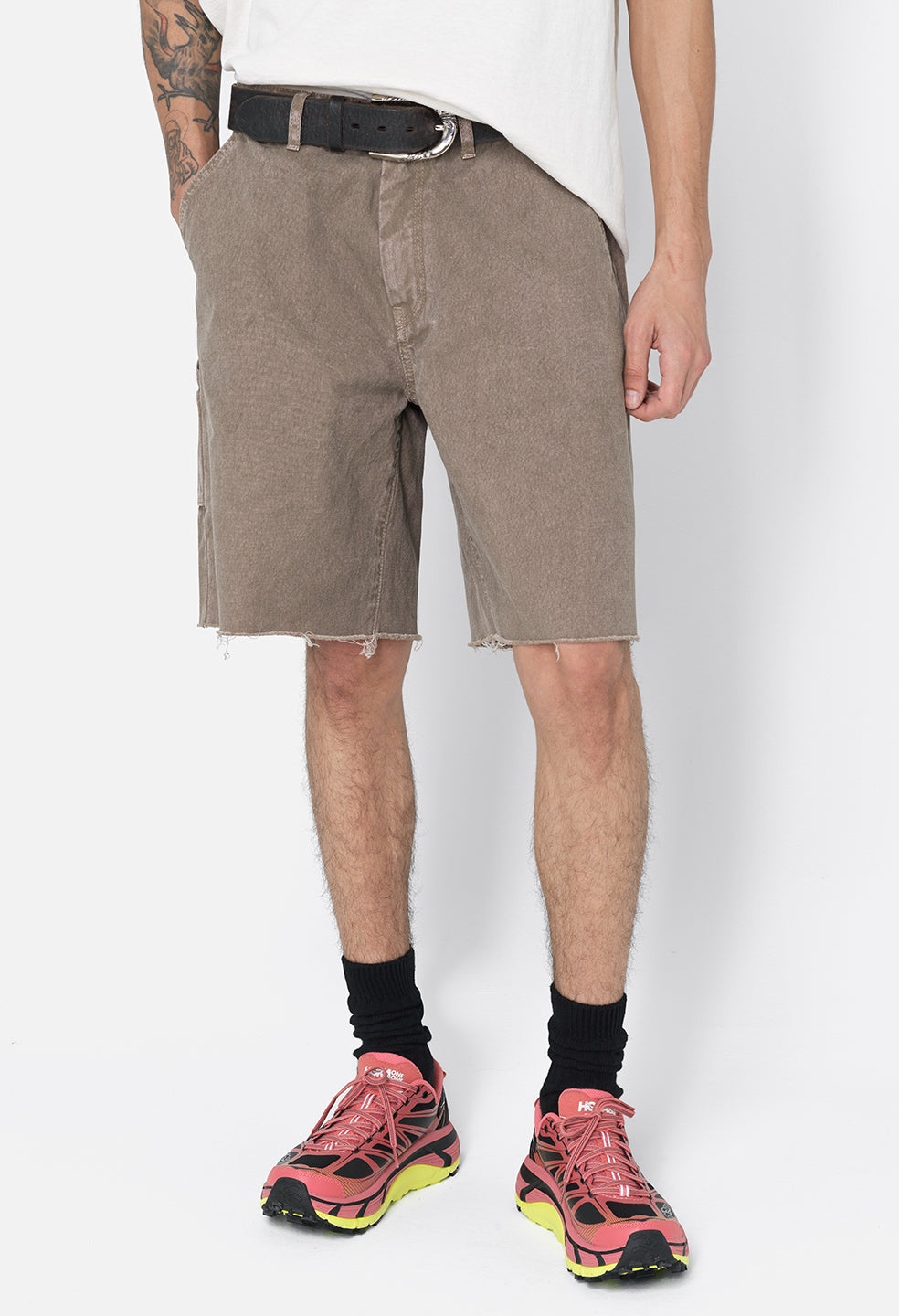 CUT-OFF WORK SHORTS - 6
