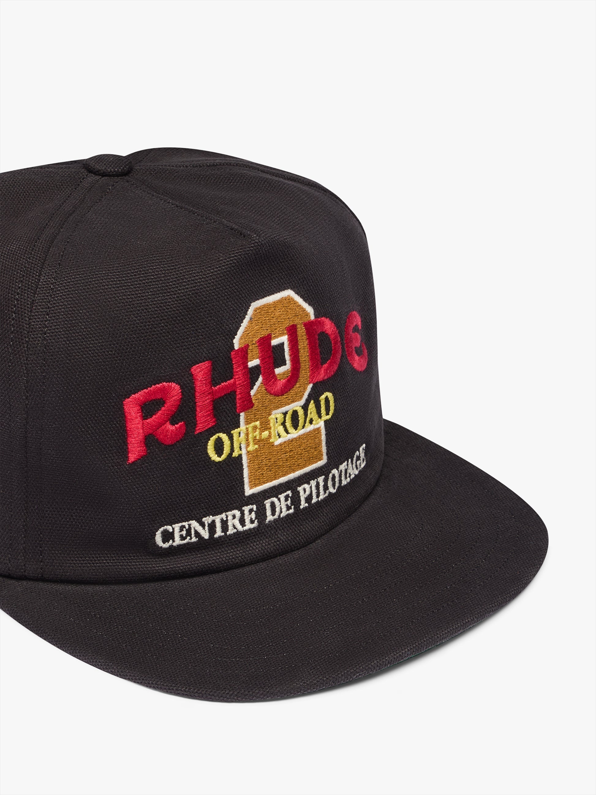 OFF ROAD WASHED CANVAS HAT - 3