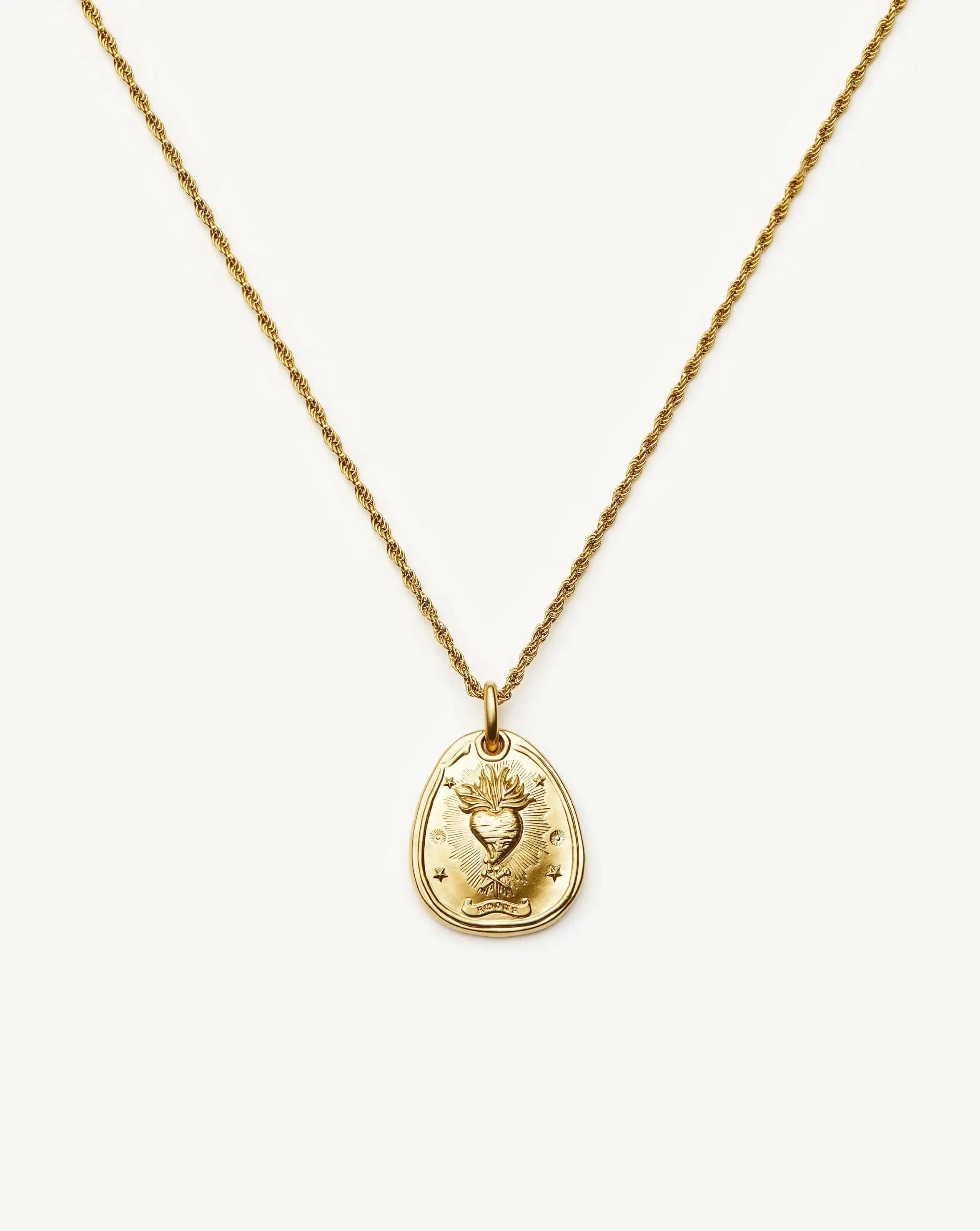 The Heart Talisman Necklace - 1